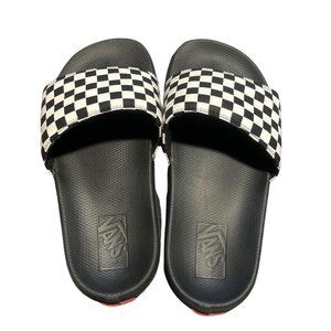 Vans Checkered Slides